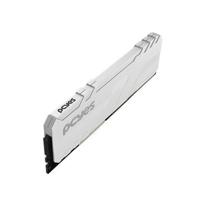 Imagem de Memoria Gamer Pcyes Udimm 8Gb Ddr5 5600Mhz White - Pm085600D5W