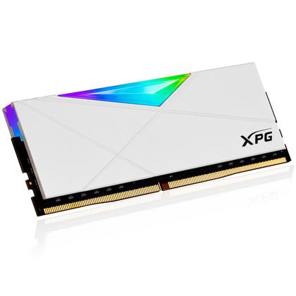 Imagem de Memória Gamer XPG Spectrix D50, 8GB, DDR4, 3200MHz, CL16, RGB, Branco - AX4U32008G16A-SW50