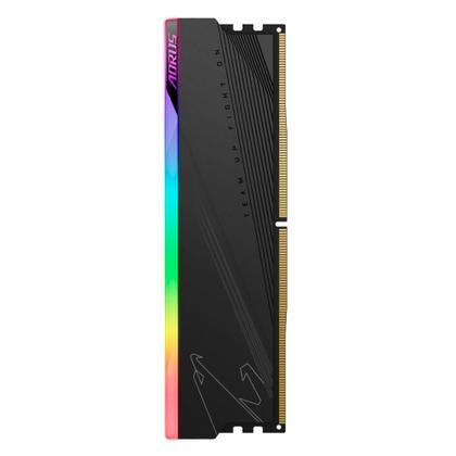 Memória Gigabyte Aorus, RGB, 32GB (2x16GB), 6000MHz, DDR5, Preto