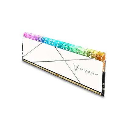 Memória Husky Gaming Storm RGB, 16GB, 3200MHz, DDR4 - C22, Branco