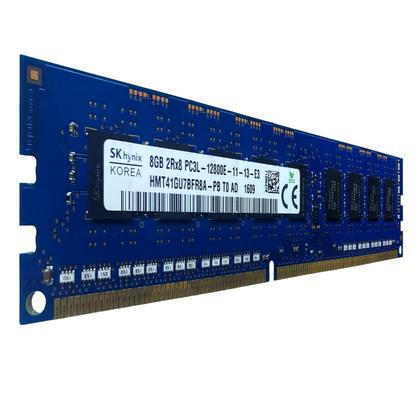 Imagem de Memoria hynix 8gb ddr3l-12800e ecc udimm hmt41gu7bfr8a-pb