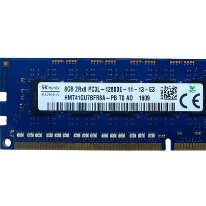 Imagem de Memoria hynix 8gb ddr3l-12800e ecc udimm hmt41gu7bfr8a-pb