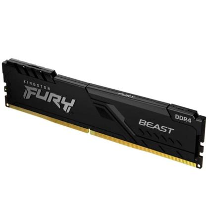 Imagem de Memoria Kingston 16GB DDR4 3200Mhz Fury Beast KF432C16BB/16