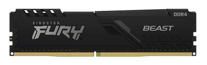 Imagem de Memória Kingston FURY Beast 16 GB 3200 MHz DDR4 CL16 preta