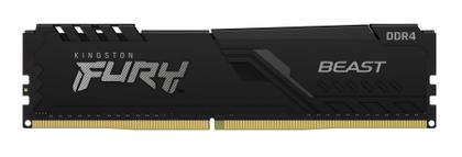 Imagem de Memória Kingston FURY Beast 16 GB 3200 MHz DDR4 CL16 preta
