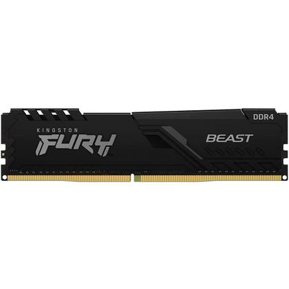 Imagem de Memória Kingston Fury Beast, 8Gb, Ddr4, 2666Mhz Kf426C16Bb/8