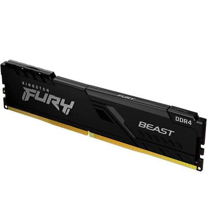 Imagem de Memória Kingston Fury Beast, 8Gb, Ddr4, 2666Mhz Kf426C16Bb/8