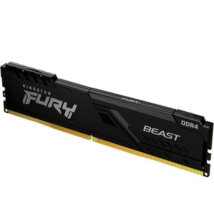 Imagem de Memória Kingston Fury Beast, 8Gb, Ddr4, 2666Mhz Kf426C16Bb/8