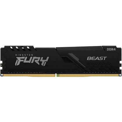Imagem de Memória Kingston Fury Beast, 8Gb, Ddr4, 2666Mhz Kf426C16Bb/8