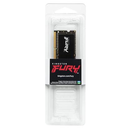 Imagem de Memoria kingston fury impact 32gb ddr4 3200mhz kf432s20ib/32 - notebook