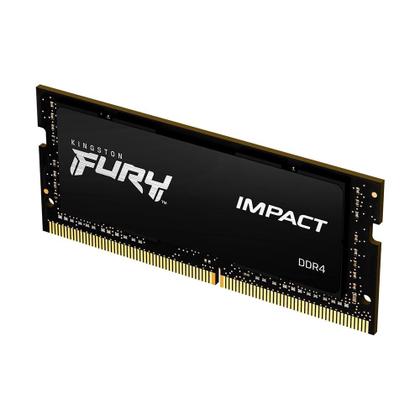 Imagem de Memoria kingston fury impact 32gb ddr4 3200mhz kf432s20ib/32 - notebook