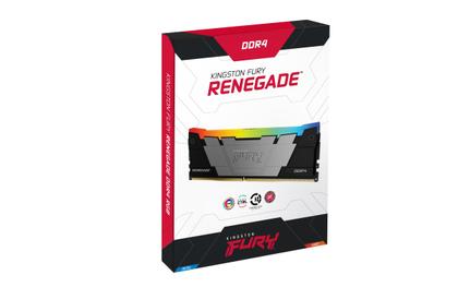 Memória Kingston FURY Renegade RGB 8 GB 3200 MT/s DDR4 CL16