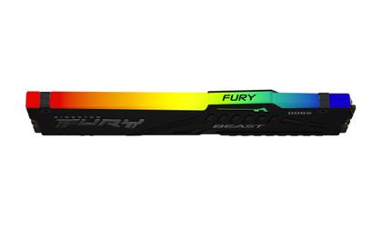Imagem de Memória Kingston Technology Fury Beast RGB 32 GB DDR5 5200 MT/s