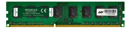Imagem de Memória Macrovip 8gb 1600mhz Ddr3 Cl11 Mv16n11/8