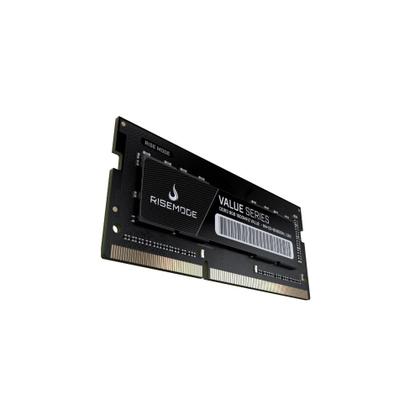 Imagem de Memória Notebook Rise Mode Value Series 8GB DDR3L 1600MHz RMD38G1600NL
