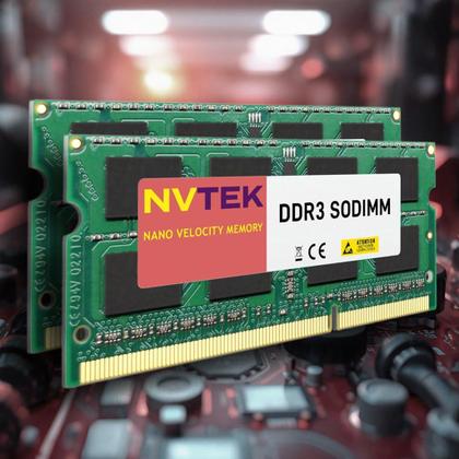 Imagem de Memória NVTEK 32 GB (4x8 GB) DDR3 1600 MHz 204 PINOS 1,35 V