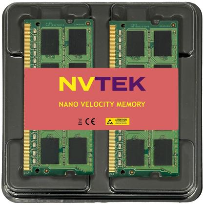Imagem de Memória NVTEK 32 GB (4x8 GB) DDR3 1600 MHz 204 PINOS 1,35 V