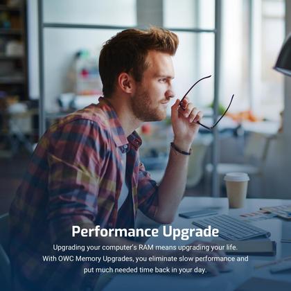 Imagem de Memória OWC 64 GB (4 x 16 GB) PC19200 DDR4 2400 MHz CL17