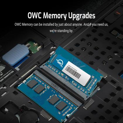 Imagem de Memória OWC 64 GB (4 x 16 GB) PC19200 DDR4 2400 MHz CL17