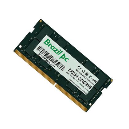 Imagem de Memória para Notebook 8GB DDR4 2666MHZ BRAZILPC - BPC2666D4CL19S/8G
