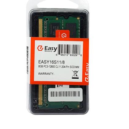 Imagem de Memória para Notebook 8GB Easy Memory, DDR3L, 1600MHz, CL11 - EASY16S11/8