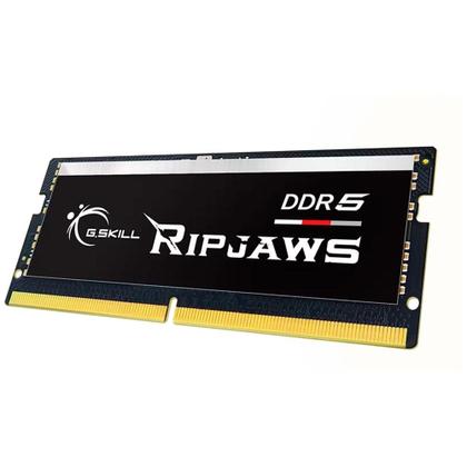 Imagem de Memória para Notebook G.Skill Ripjaws 32GB, DDR5, 5600MHz, 262-Pin, SO-DIMM, Preto - F5-5600S4645A32GX1-RS