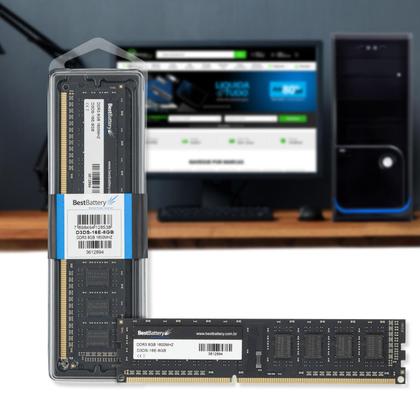 Imagem de Memoria Para Pc Desktop Computador Ddr3 8Gb 1600Mhz Best