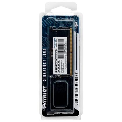 Imagem de Memoria patriot signature 8gb ddr5 4800mhz psd58g480041s - notebook