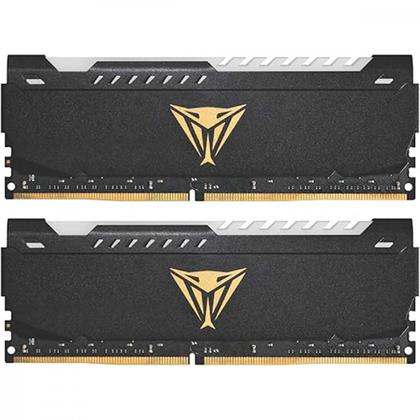 Memória Patriot Viper Steel 64GB 2X32GB 3200MHz DDR4 RGB CL18