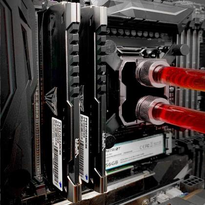 Imagem de Memoria Patriot Viper Steel DDR4 16GB 3200MHz PVS416G320C6