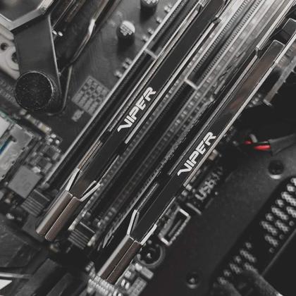 Imagem de Memoria Patriot Viper Steel DDR4 16GB 3200MHz PVS416G320C6