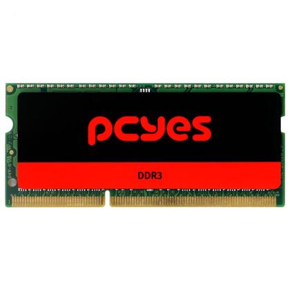 Imagem de Memoria pcyes sodimm 4gb ddr3 1600mhz - pm041600d3so