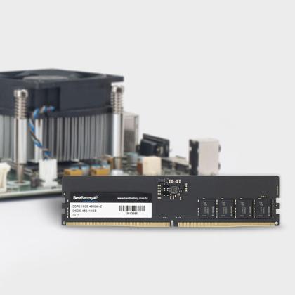 Imagem de Memoria Ram 16Gb Ddr5 4800Mhz Para Pc Desktop