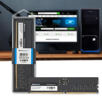 Imagem de Memoria Ram 16Gb Ddr5 4800Mhz Para Pc Desktop
