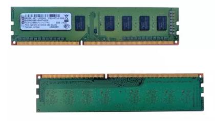 Imagem de Memória Ram 2gb Ddr3 Smart Pc3-12800 Desktop 1600mhz Kit C/2