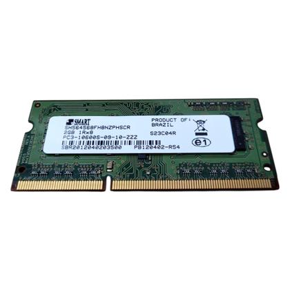Imagem de Memória Ram 2gb Smart Ddr3 1600mhz Pc3-12800s Notebook