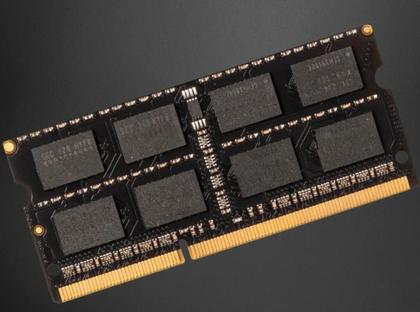 Imagem de Memoria RAM 4GB Notebook DDR3 TGT 1600MHZ Preta