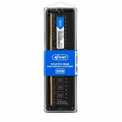 Memória RAM 8GB DDR4 2666MHz DIMM Desktop PC Gamer 288 Pinos Alta
