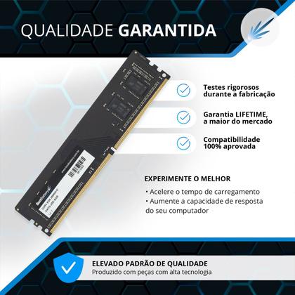 Imagem de Memoria RAM 8GB DDR4 2666Mhz para Desktop