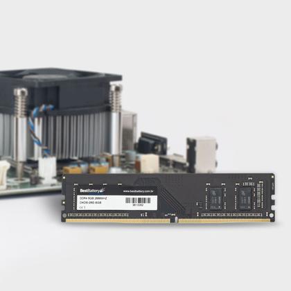 Imagem de Memoria RAM 8GB DDR4 2666Mhz para Desktop