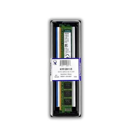 Imagem de Memória RAM 8gb KVR16NN11/8 DDR3 1600MHz Cl11 1.5V Verde