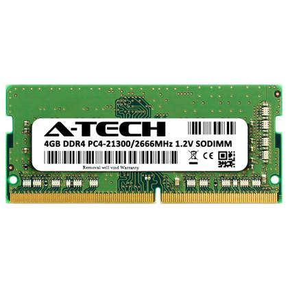 Imagem de Memória RAM A-Tech 4 GB DDR4 2666 MHz PC4-21300 SODIMM de 260 pinos