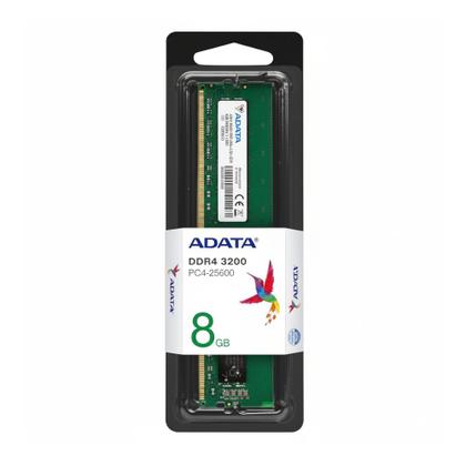 Memória RAM Adata 8GB DDR4 3200MHz 1.2V UDIMM, CL22, Single Rank