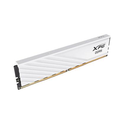 Imagem de Memoria RAM Adata XPG Lancer Blade, 16GB, DDR5, 5600MT/s, C46, Branca - AX5U5600C4616G-SLABWH