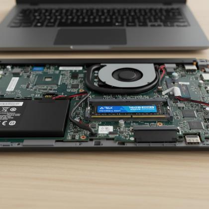 Imagem de Memória RAM Aitek ARA3216N 16GB DDR4 3200MHz para Notebook