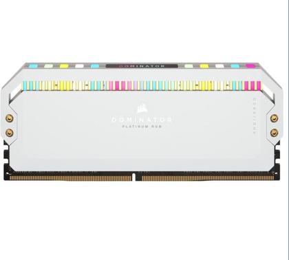 Imagem de Memória Ram Corsair Dominator Platinum 64gb 5200mhz Branco