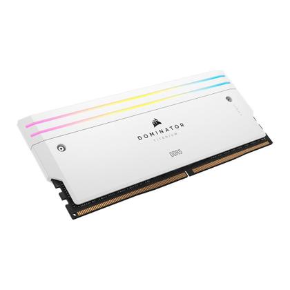 Memória RAM Corsair Dominator Titanium, RGB, 32GB (2x16GB