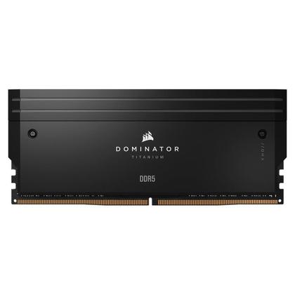 メモリー CORSAIR DOMINATOR TITANIUM DDR5 64GB CORSAIR Dominator Titanium RGB CMP64GX5M4B6000C36W Memória RAM