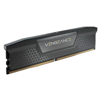 Imagem de Memória RAM Corsair Vengeance 16GB DDR5 5200MHz CL40 Preto CMK16GX5M1B5200C40