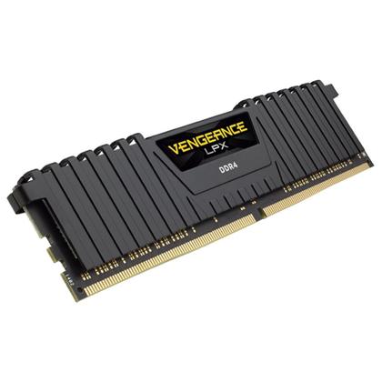 Imagem de Memória RAM Corsair Vengeance LPX, 16GB, 2666MHz, DDR4, CL16, Preto - CMK16GX4M1A2666C16